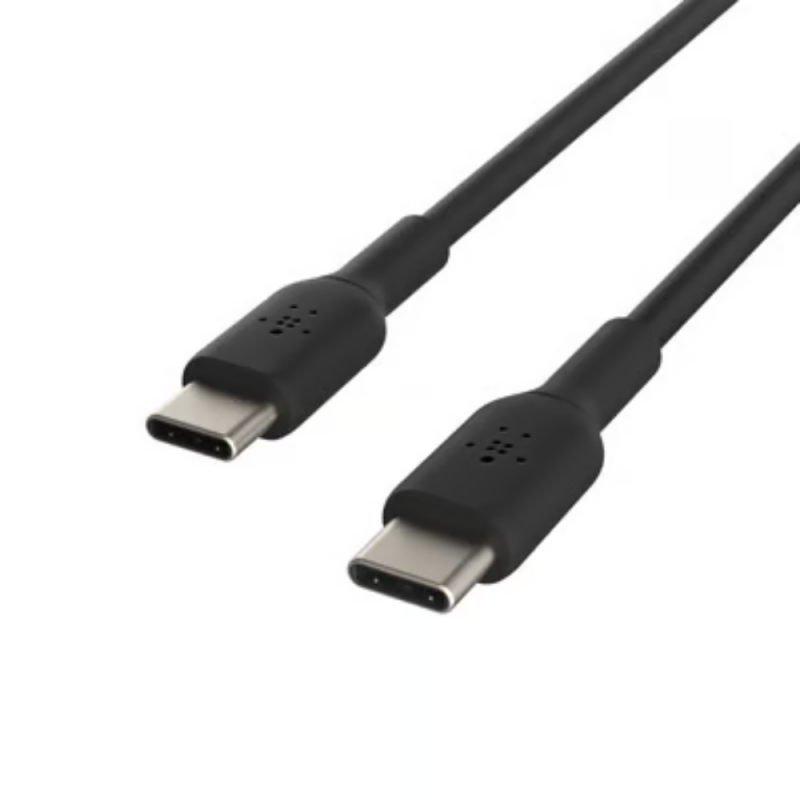 Câble USB-C / USB-C 1M BELKIN CAB003bt1MBK - Noir — Belkin · Smarty Paris 18e